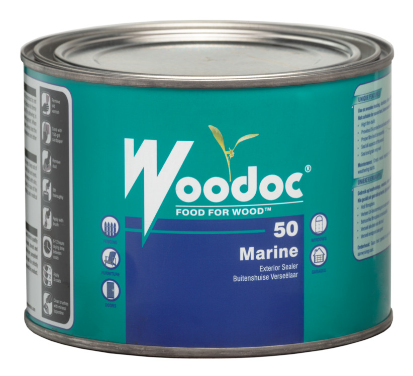 Woodoc 50 Clear Gloss Exterior Marine Sealer