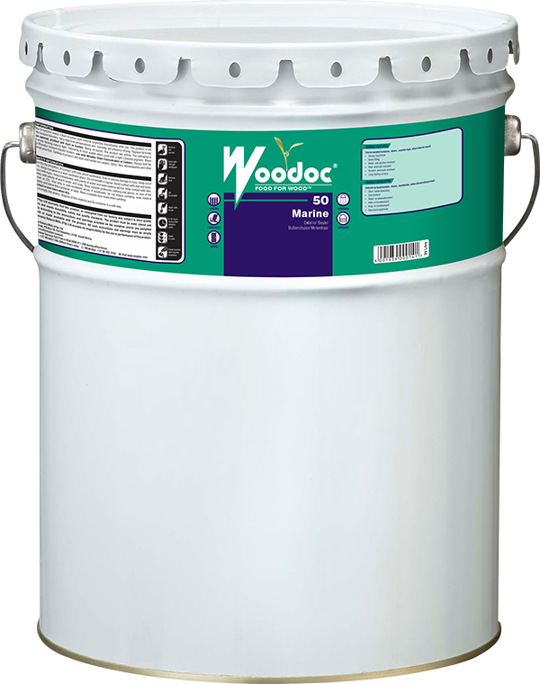 Woodoc 50 Clear Gloss Exterior Marine Sealer