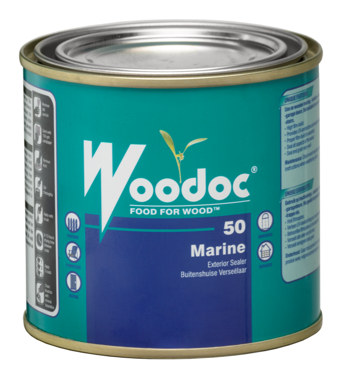 Woodoc 50 Clear Gloss Exterior Marine Sealer