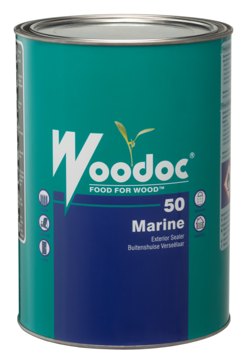 Woodoc 50 Clear Gloss Exterior Marine Sealer