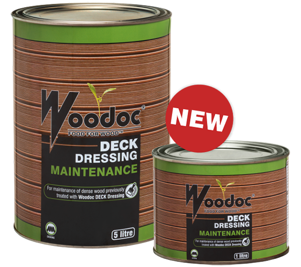 Woodoc Deck Dressing Maintenance