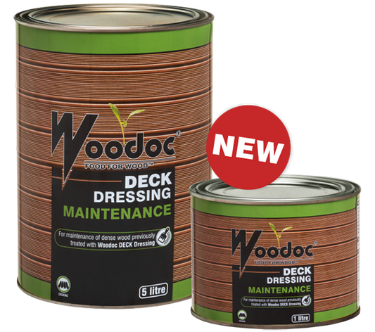 Woodoc Deck Dressing Maintenance