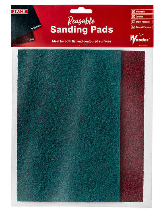 Woodoc Reusable Sanding Pads