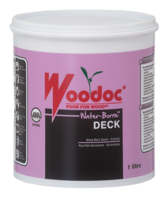 Woodoc Waterborne Deck