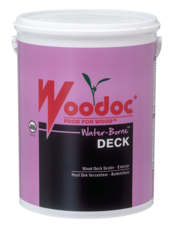 Woodoc Waterborne Deck