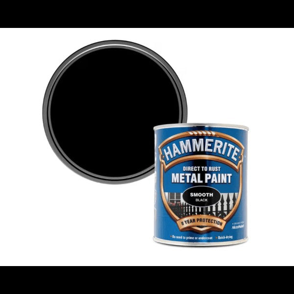 Hammerite Direct to Rust Solvent based Smooth Finish