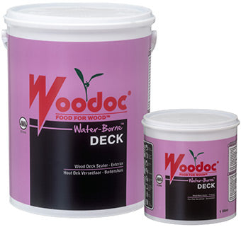 Woodoc Waterborne Deck
