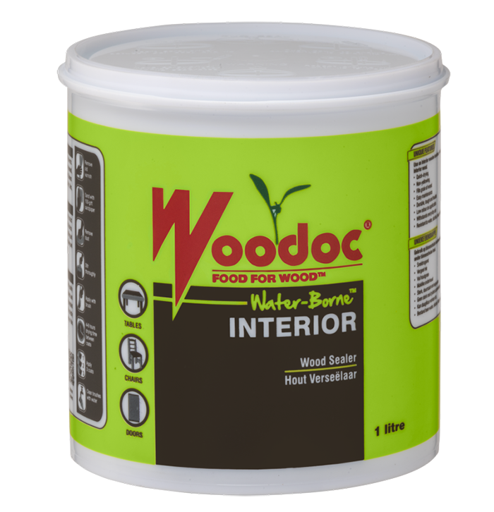 Woodoc Water-Borne Interior Matt Wood Sealer