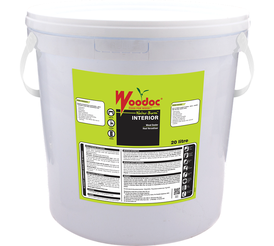 Woodoc Water-Borne Interior Matt Wood Sealer