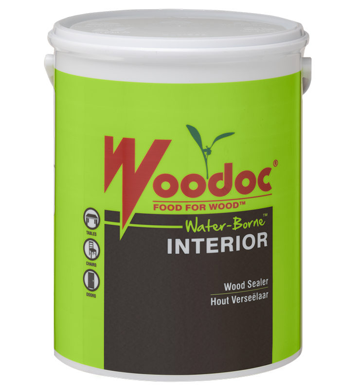 Woodoc Water-Borne Interior Matt Wood Sealer
